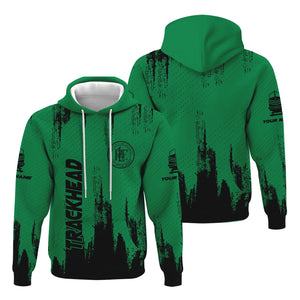 Railspirit Personalized Pittsburgh And Lake Erie Railroad Hoodie Paint Impact Design Train Zip Up Hoodie for Trackhead