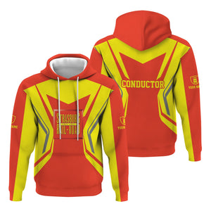 Railspirit Personalized Strasburg Railroad Hoodie Unique Style with Custom Job Train Zip Up Hoodie