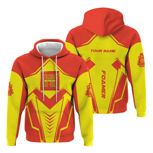 Railspirit Personalized Strasburg Railroad Hoodie Railway Trainspotter Style Zip Up Hoodie Gift Idea For Foamers