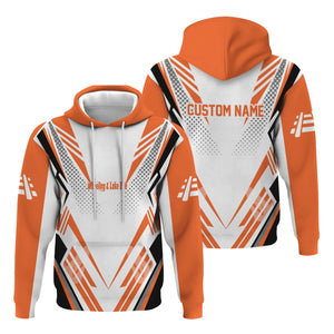 Railspirit Personalized Wheeling And Lake Erie Railroad Hoodie Railroad Tribute Design Train Zip Up Hoodie for Train Lovers