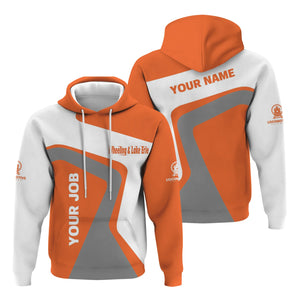 Railspirit Personalized Wheeling And Lake Erie Railroad Hoodie Unique Design with Custom Job Position Train Zip Up Hoodie