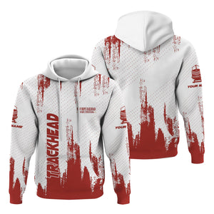 Railspirit Personalized New Hope Railroad Hoodie Paint Impact Design Train Zip Up Hoodie for Trackhead