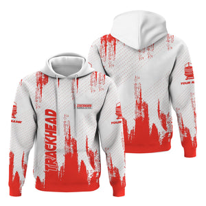 Railspirit Personalized Fleischmann And Western Railroad Hoodie Paint Impact Design Train Zip Up Hoodie for Trackhead