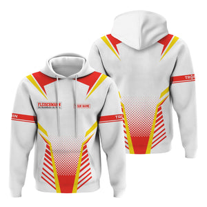 Railspirit Personalized Fleischmann And Western Railroad Hoodie Unisex Train Zip Hoodie All Over Print