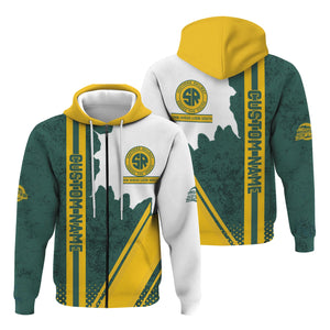 Railspirit Personalized Southern Railway U.S Hoodie SOU All Over Printed Unisex Zip Up Hoodie