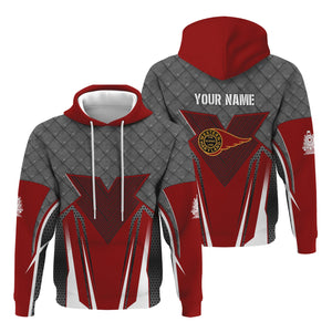 Railspirit Personalized Western Maryland Railway Hoodie Rugged Steel Vibes Train Zip Up Hoodie All Over Print