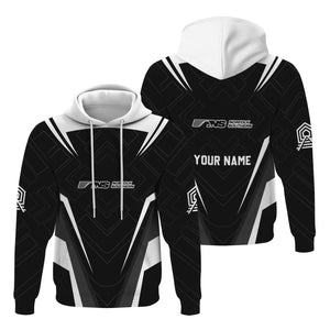 Railspirit Personalized Norfolk Southern Railway Hoodie Railway Inspired Apparel Train Zip Up Hoodie For Train Lovers