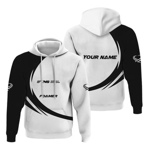 Railspirit Personalized Norfolk Southern Railway Hoodie Unique Graphic Style Zip Up Hoodie For Train Enthusiasts