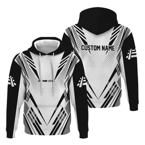 Railspirit Personalized Norfolk Southern Railway Hoodie Railroad Tribute Design Train Zip Up Hoodie for Train Lovers