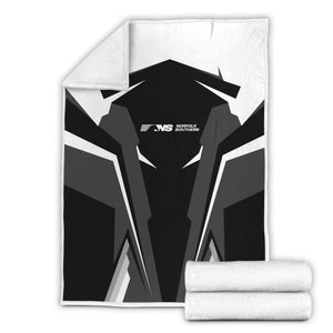 Railspirit Personalized Norfolk Southern Railway Blanket Strong Line Train Blanket Gift Idea For Train Lover