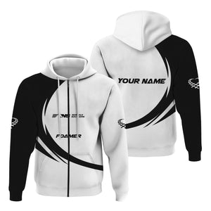 Railspirit Personalized Norfolk Southern Railway Hoodie Unique Graphic Style Zip Up Hoodie For Train Enthusiasts