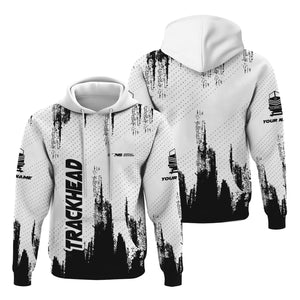 Railspirit Personalized Norfolk Southern Railway Hoodie Paint Impact Design Train Zip Up Hoodie for Trackhead