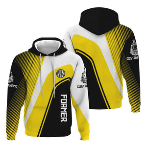 Railspirit Personalized Norfolk and Western Railway Hoodie Vibrant Striking Style N&W Zip Up Hoodie For Rail Enthusiasts