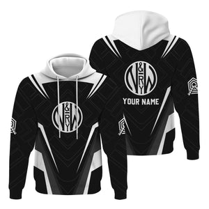 Railspirit Personalized Norfolk and Western Railway Hoodie Railway Inspired Apparel N&W Train Zip Up Hoodie For Train Lovers