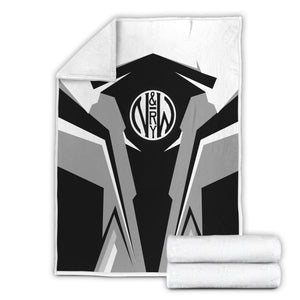 Railspirit Personalized Norfolk and Western Railway Blanket N&W Strong Line Train Blanket Gift Idea For Train Lover