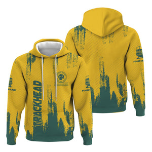 Railspirit Personalized Southern Railway U.S Hoodie Paint Impact Design SOU Train Zip Up Hoodie for Trackhead