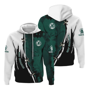 Railspirit Personalized Great Western Railway Hoodie Retro Stitches Design with Custom Position Train Zip Up Hoodie