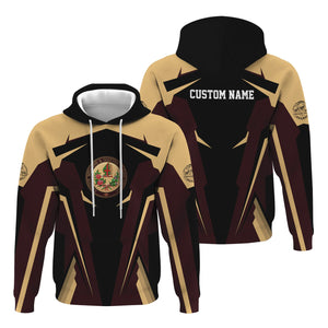 Railspirit Personalized London, Midland and Scottish Railway Hoodie Strong Line Style Train Hoodie Gift Idea For Train Lover