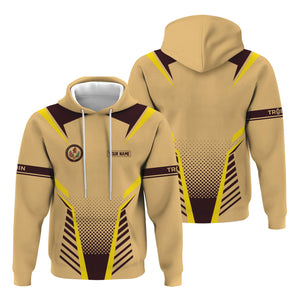 Railspirit Personalized London, Midland and Scottish Railway Hoodie Unisex Train Zip Hoodie All Over Print