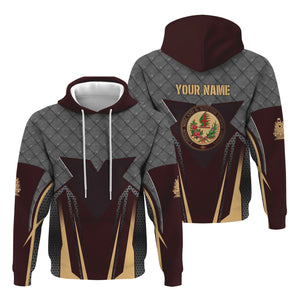 Railspirit Personalized London, Midland and Scottish Railway Hoodie Rugged Steel Vibes Train Zip Up Hoodie All Over Print