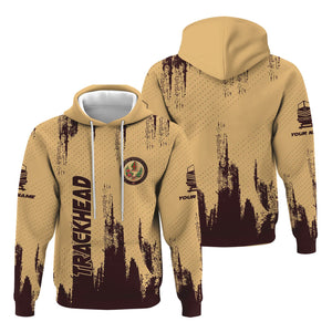 Railspirit Personalized London, Midland and Scottish Railway Hoodie Paint Impact Design Train Zip Up Hoodie for Trackhead