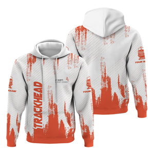 Railspirit Personalized Avanti West Coast Hoodie Paint Impact Design Train Zip Up Hoodie for Trackhead