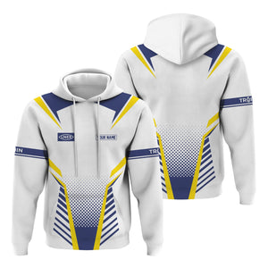 Railspirit Personalized London and North Eastern Railway Hoodie Unisex Train Zip Hoodie All Over Print