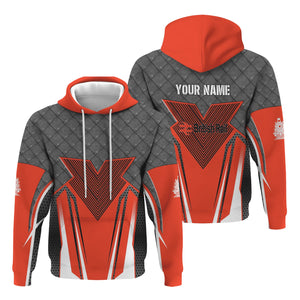 Railspirit Personalized British Railway Hoodie Rugged Steel Vibes Train Zip Up Hoodie All Over Print