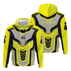 Railspirit Personalized Iowa Interstate Railroad Hoodie Armor-Inspired Design IAIS Train Zip Up Hoodie All Over Print