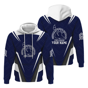 Railspirit Personalized Jersey Central Railroad Hoodie Railway Inspired Apparel CNJ Train Zip Up Hoodie For Train Lovers