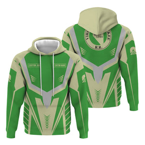 Railspirit Personalized Virginia & Truckee Railroad Hoodie Workwear-Inspired with Custom Position Train Zip Up Hoodie