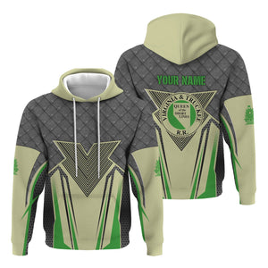 Railspirit Personalized Virginia & Truckee Railroad Hoodie Rugged Steel Vibes Train Zip Up Hoodie All Over Print