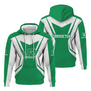 Railspirit Personalized East Japan Railway Hoodie Unique Style with Custom Job JR-EAST Train Zip Up Hoodie