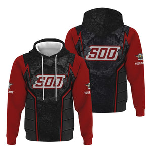 Railspirit Personalized Soo Line Railroad Hoodie Cracked Metal Design Train Zip Up Hoodie for Rail Enthusiasts