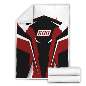 Railspirit Personalized Soo Line Railroad Blanket Strong Line Train Blanket Gift Idea For Train Lover