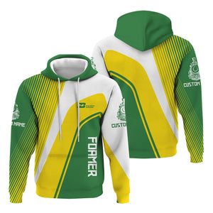 Railspirit Personalized Burlington Northern Railroad Hoodie Vibrant Striking Style Zip Up Hoodie For Rail Enthusiasts