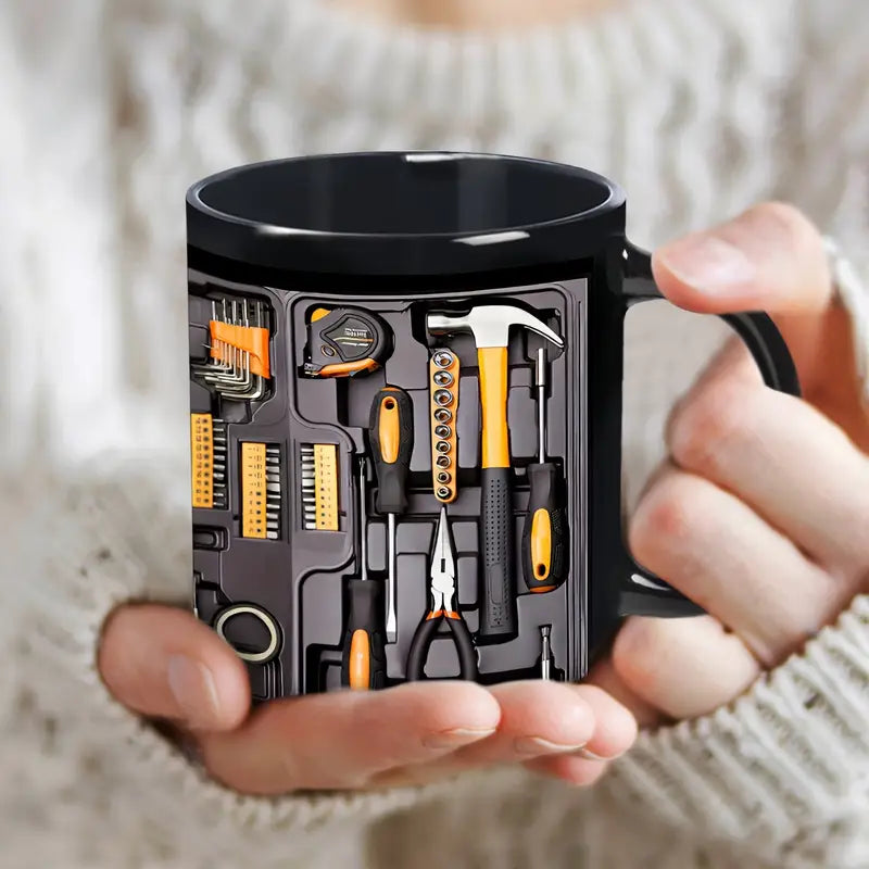 Mechanic Toolbox Mugs Auto Mechanic Mug Mechanic Gift Idea