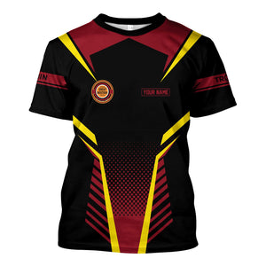 Railspirit Personalized Chicago Great Western Railroad T Shirt Unisex Train Shirt All Over Print