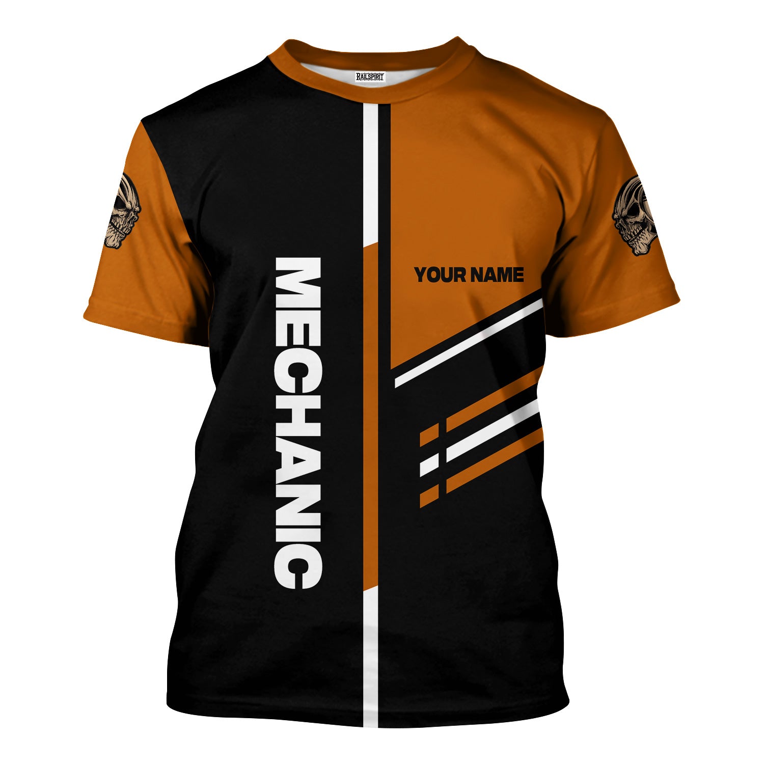 Personalized Mechanic Shirt, This Mechanic Holds A Beast An Angel And A Madman In Him, Mechanic Uniforms, Gift For Men