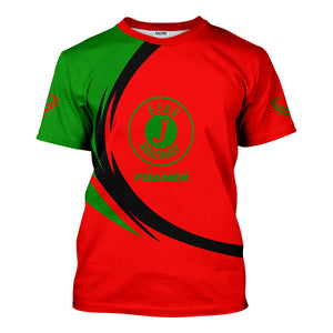 Railspirit Personalized Elgin Joliet And Eastern Railroad T-Shirt Unique Graphic Style Shirt For Train Enthusiasts