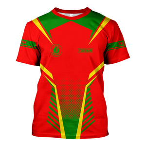 Railspirit Personalized Elgin Joliet And Eastern Railroad T Shirt Unisex Train Shirt All Over Print