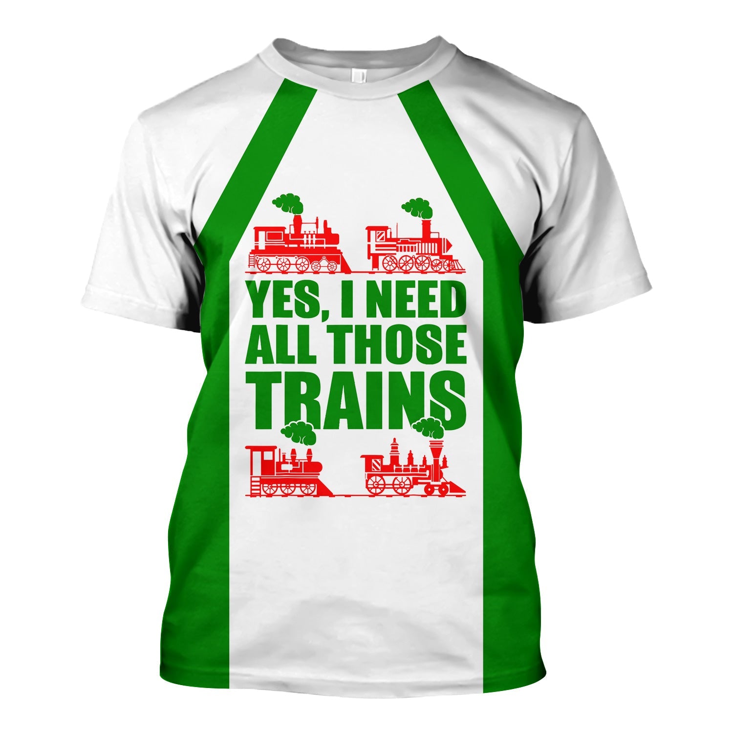 Railspirit Custom Name Elgin Joliet And Eastern Railroad T Shirt Yes I Need All Those Train Printed Shirt