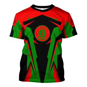 Railspirit Personalized Elgin Joliet And Eastern Railroad T Shirt Strong Line Style Train Unisex Shirt All Over Print