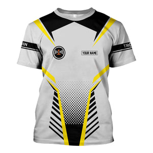 Railspirit Personalized Bessemer And Lake Erie Railroad T Shirt Unisex Train Shirt All Over Print