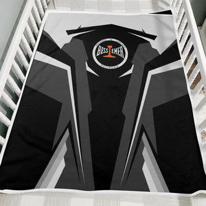 Railspirit Personalized Bessemer And Lake Erie Railroad Blanket Strong Line Train Blanket Gift Idea For Train Lover