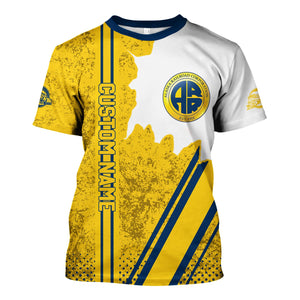 Railspirit Personalized Alaska Railroad T-Shirt All Over Printed Unisex Shirt