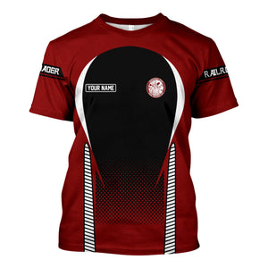 Railspirit Personalized Detroit & Mackinac Railroad T Shirt Stress Is Caused By Not Having Enough Trains Shirt All Over Print