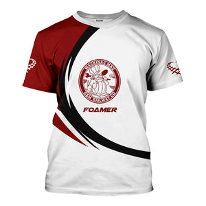 Railspirit Personalized Detroit & Mackinac Railroad T-Shirt Unique Graphic Style Shirt For Train Enthusiasts