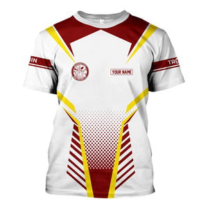 Railspirit Personalized Detroit & Mackinac Railroad T Shirt Unisex Train Shirt All Over Print