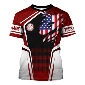 Railspirit Personalized Detroit & Mackinac Railroad T Shirt American Eagle Vintage Train Shirt